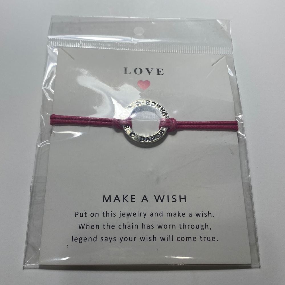 Make a wish jewelry Love  bracelet